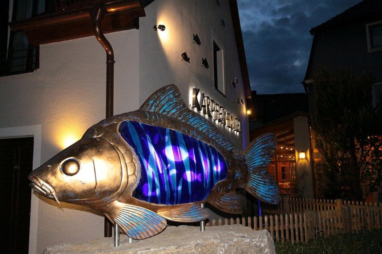 Gasthaus Sindel-Buckel Feuchtwangen Extérieur photo